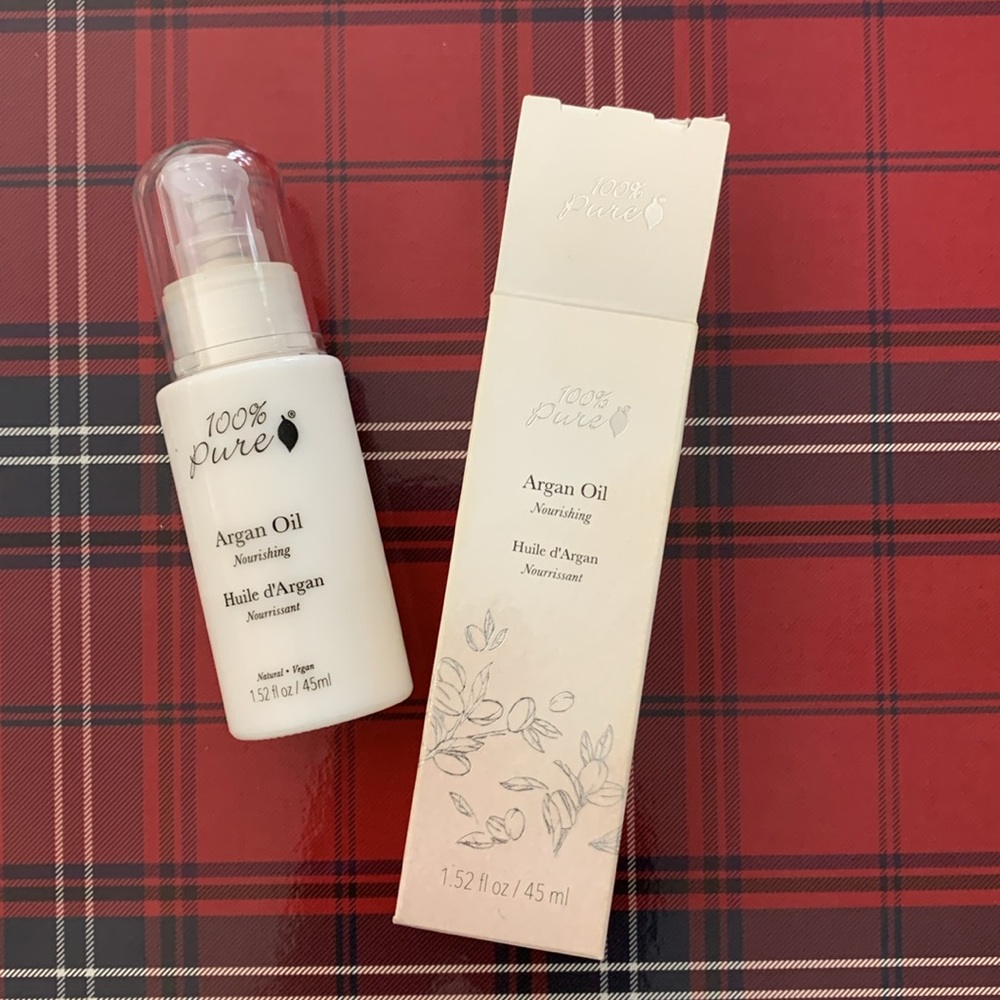 NEW IN BOX 100% PURE ARGON OIL